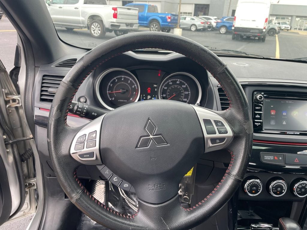 2017 Mitsubishi Lancer ES