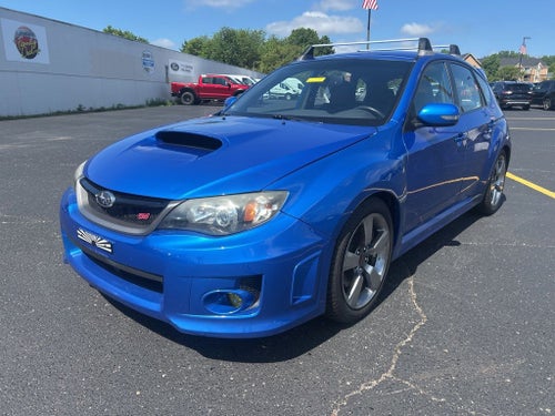 2008 Subaru Impreza WRX STi