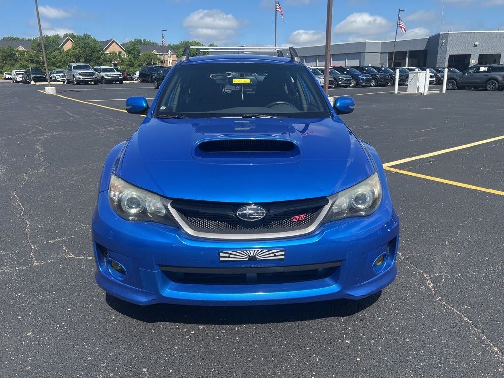 2008 Subaru Impreza WRX STi