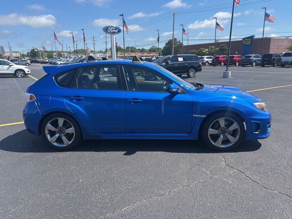 2008 Subaru Impreza WRX STi