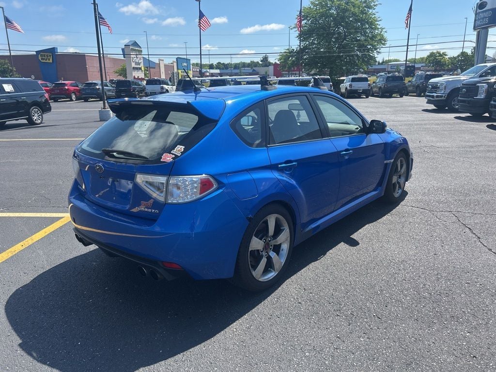 2008 Subaru Impreza WRX STi