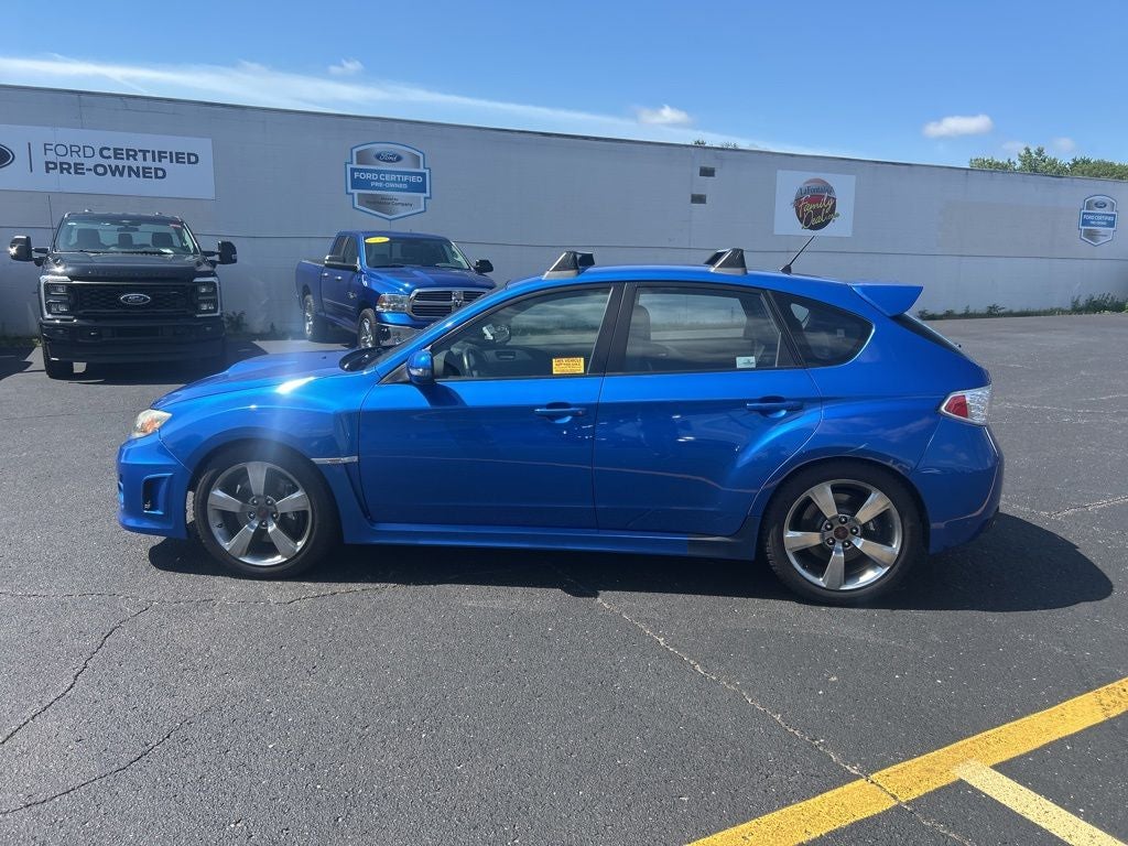 2008 Subaru Impreza WRX STi