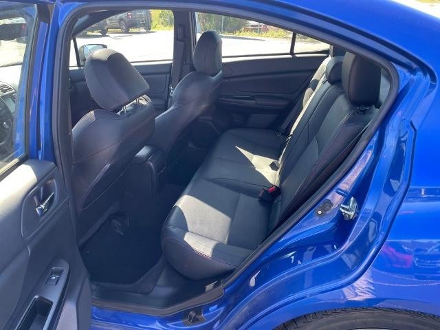 2016 Subaru WRX Limited