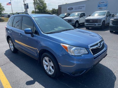 2016 Subaru Forester 2.5i Premium