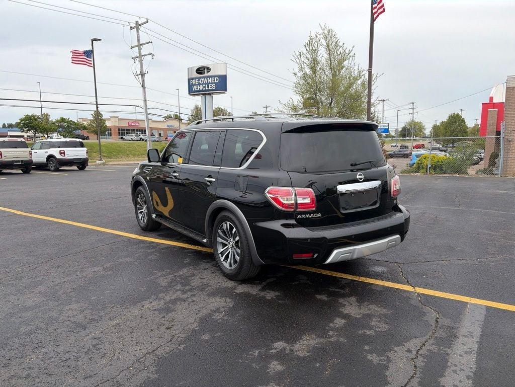 2017 Nissan Armada SL