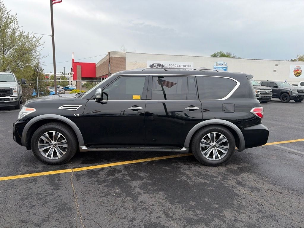2017 Nissan Armada SL