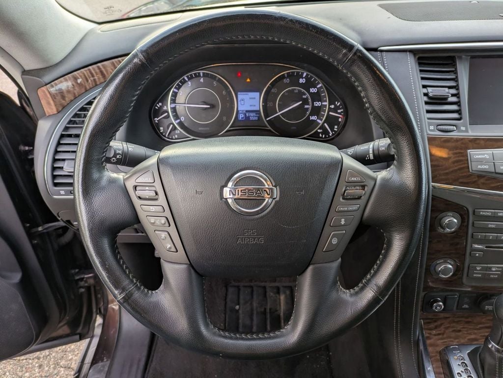 2018 Nissan Armada Platinum