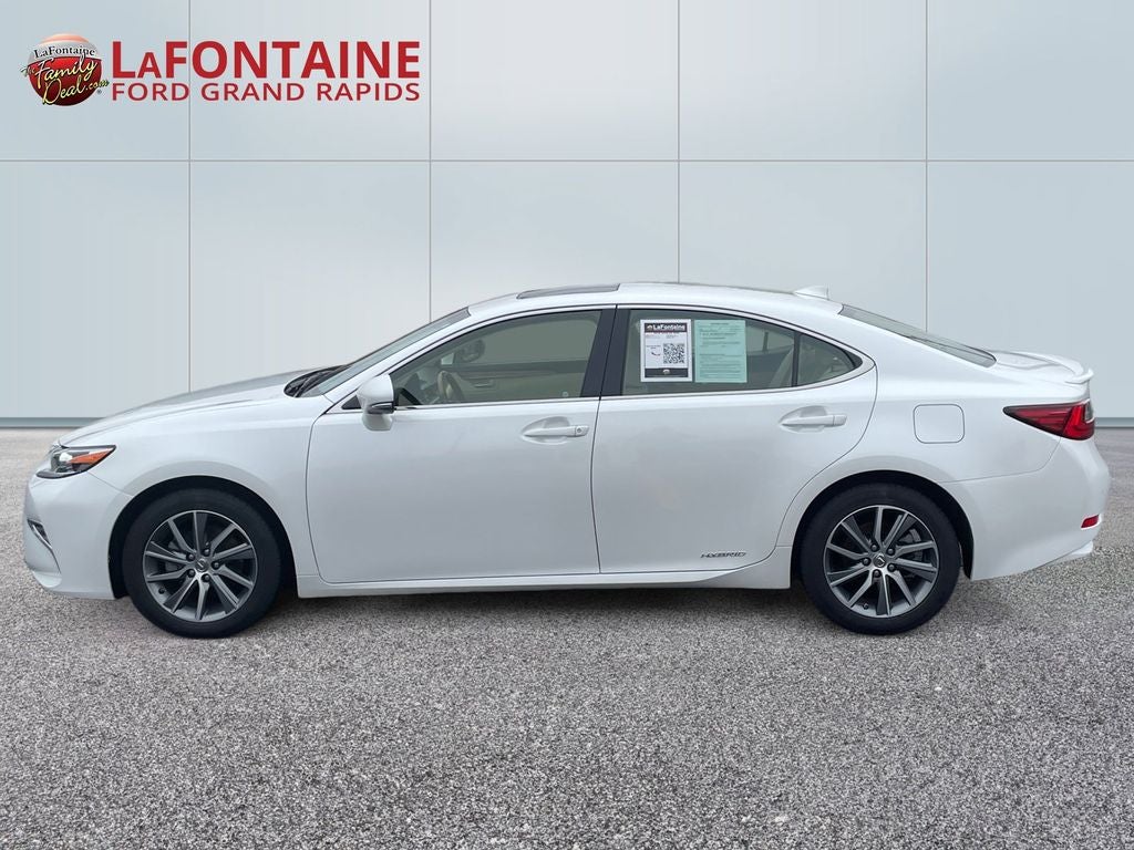 2018 Lexus ES 300h