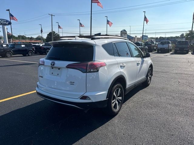 2017 Toyota RAV4 XLE
