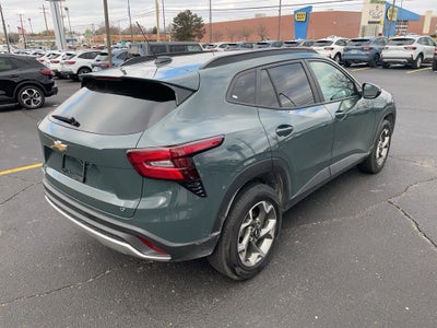 2025 Chevrolet Trax LT