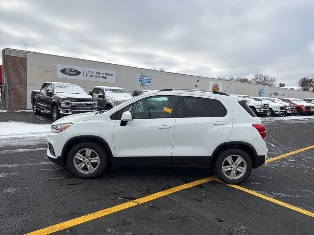 2021 Chevrolet Trax LT