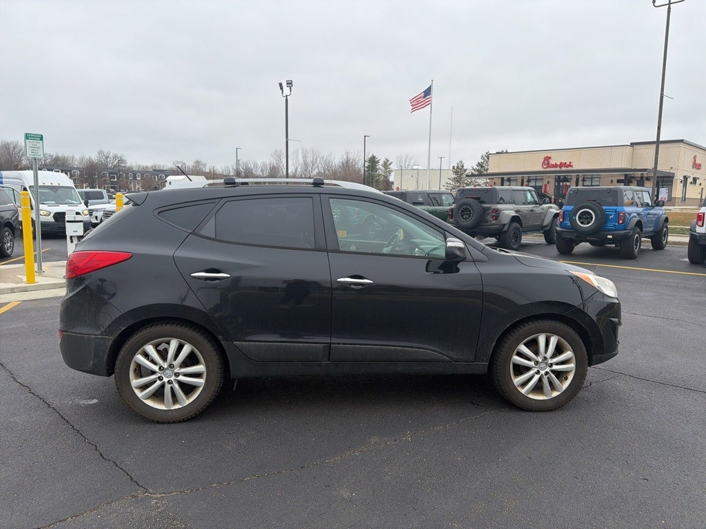 2011 Hyundai Tucson Limited
