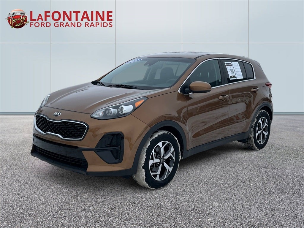 2021 Kia Sportage LX