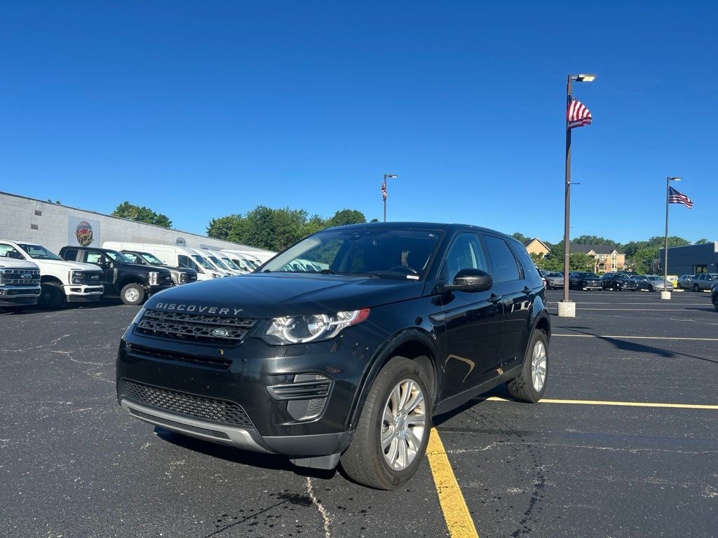2017 Land Rover Discovery Sport SE