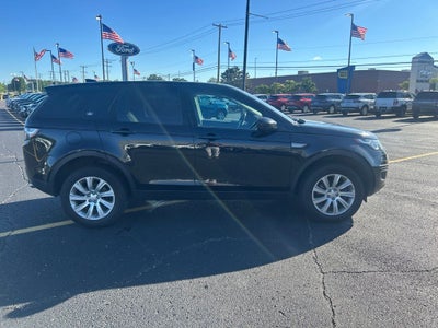 2017 Land Rover Discovery Sport SE