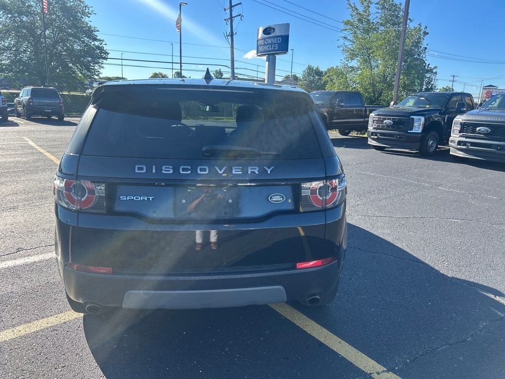 2017 Land Rover Discovery Sport SE