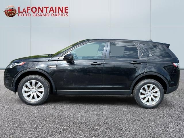 2017 Land Rover Discovery Sport SE