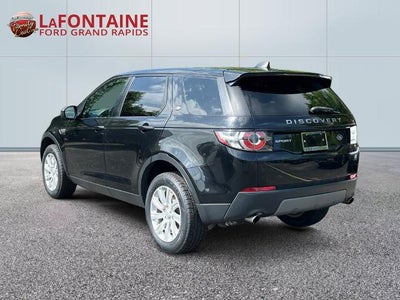 2017 Land Rover Discovery Sport SE