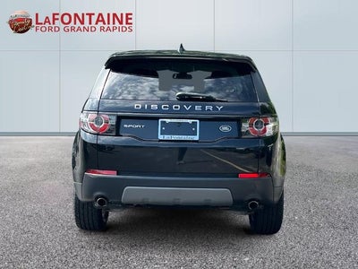 2017 Land Rover Discovery Sport SE