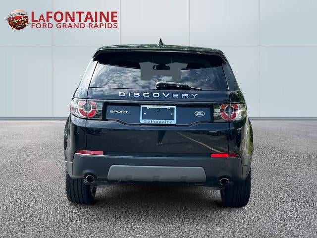 2017 Land Rover Discovery Sport SE