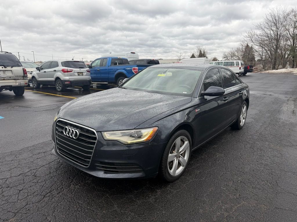 2012 Audi A6 quattro
