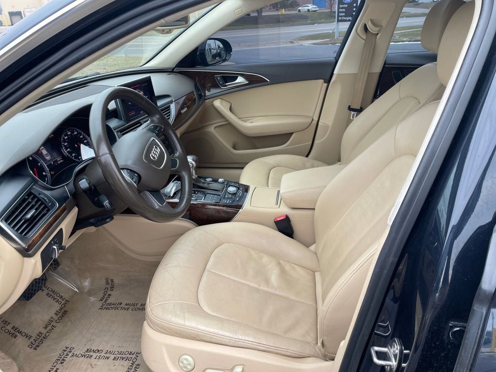 2012 Audi A6 3.0 Premium Plus quattro