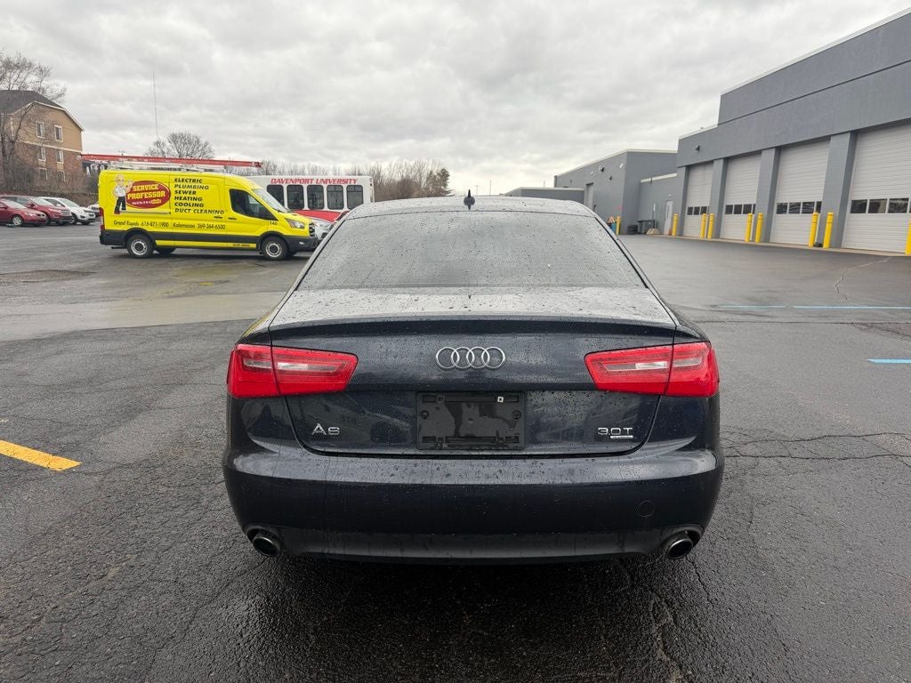 2012 Audi A6 quattro