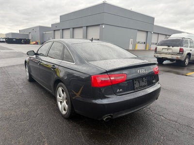 2012 Audi A6 quattro