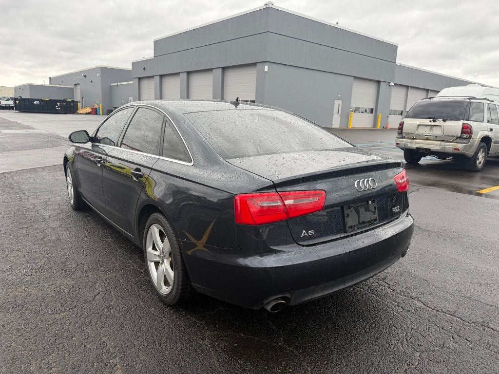 2012 Audi A6 quattro