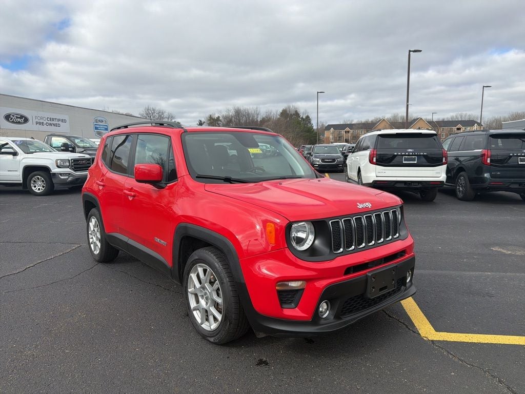 2020 Jeep Renegade Latitude