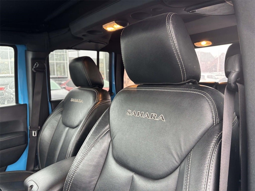 2017 Jeep Wrangler Unlimited Sahara