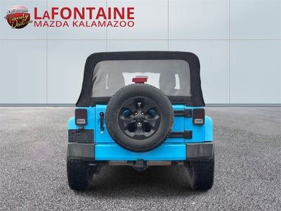 2017 Jeep Wrangler Unlimited Sahara