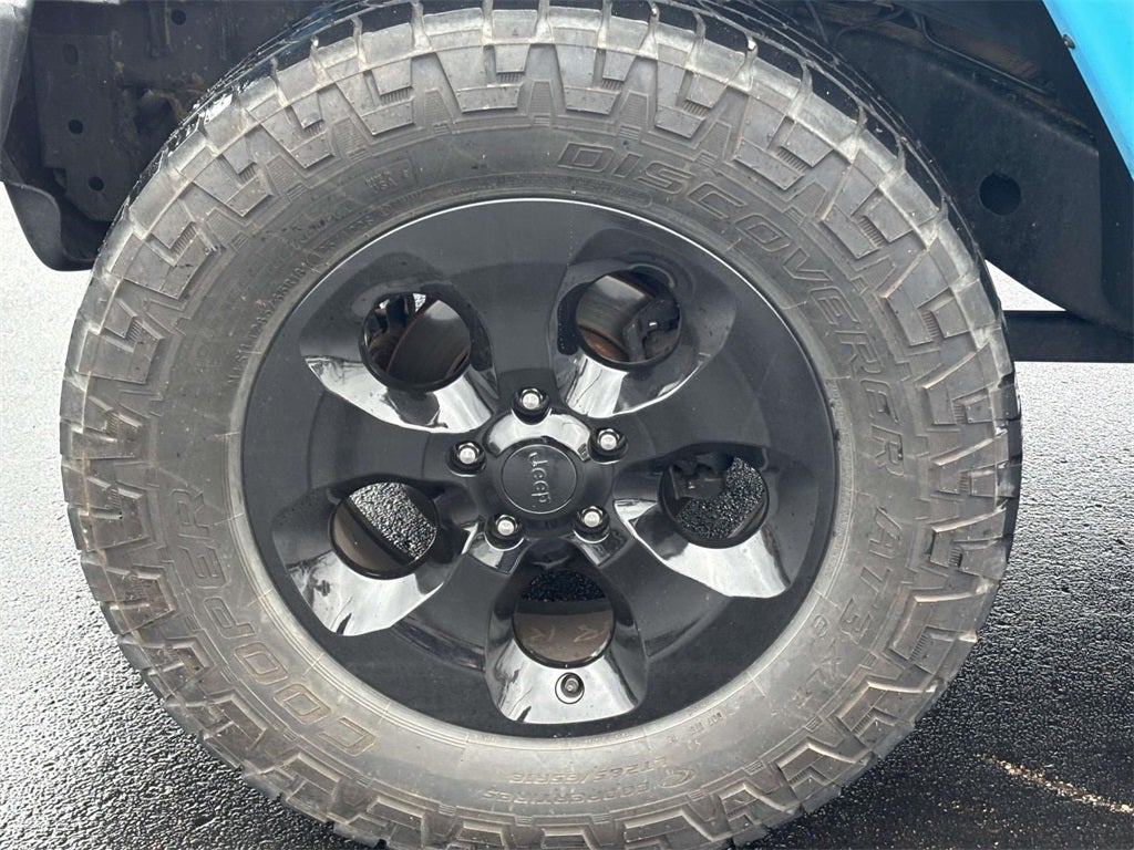 2017 Jeep Wrangler Unlimited Sahara