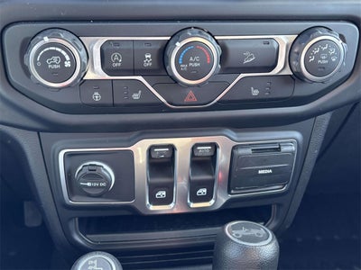 2019 Jeep Wrangler Sport S