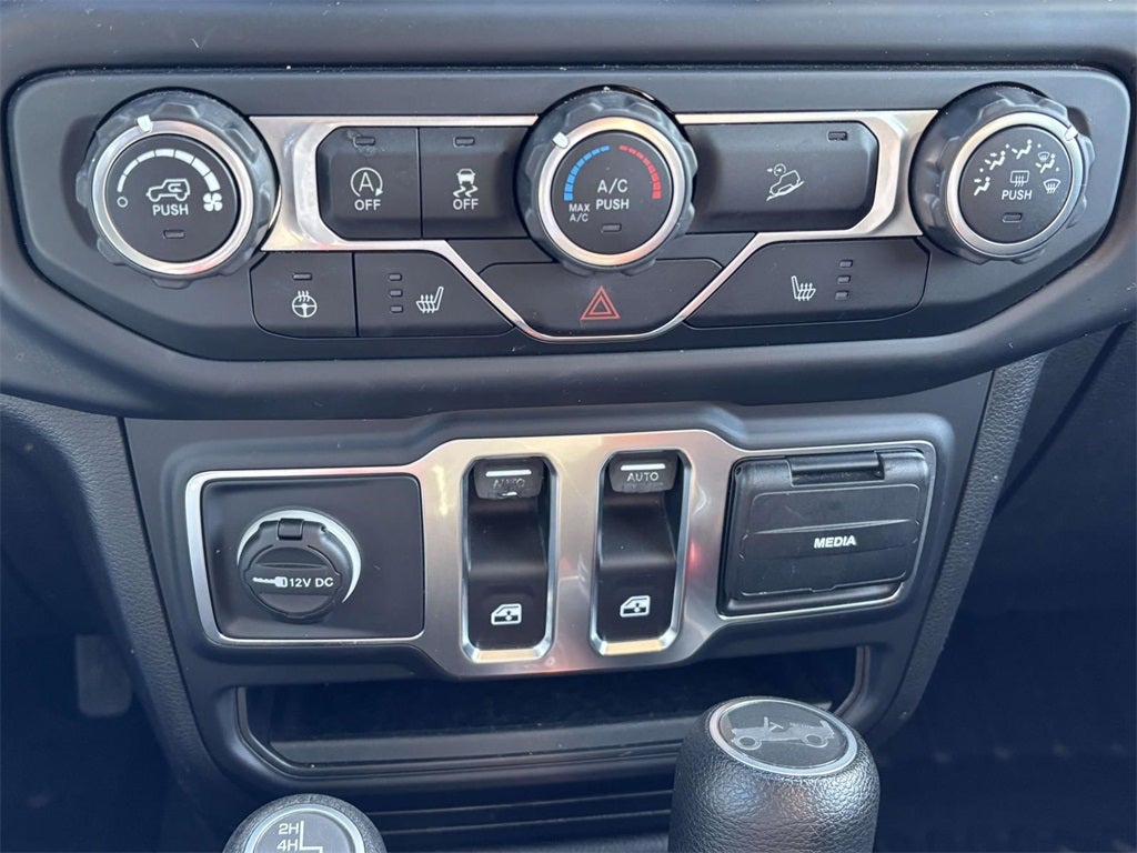 2019 Jeep Wrangler Sport S