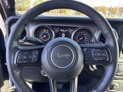 2019 Jeep Wrangler Sport S