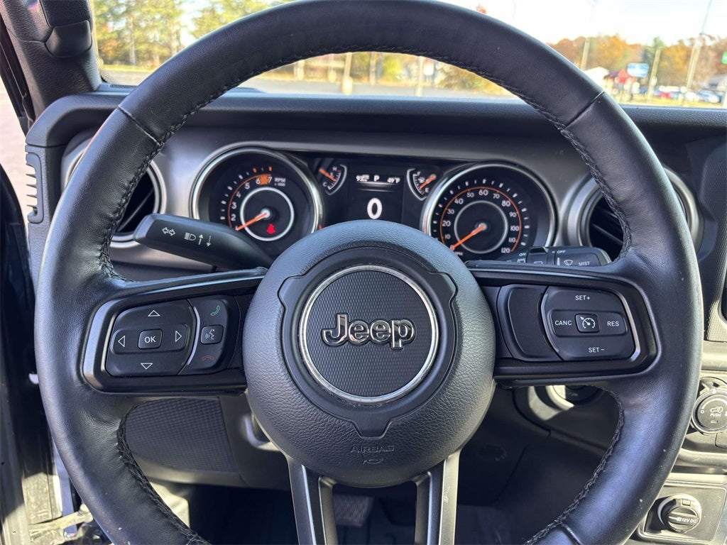 2019 Jeep Wrangler Sport S