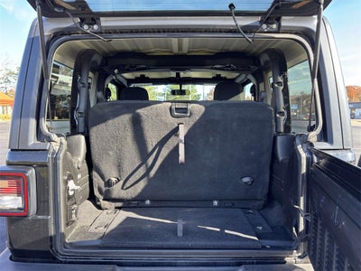 2019 Jeep Wrangler Sport S