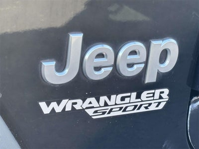 2019 Jeep Wrangler Sport S