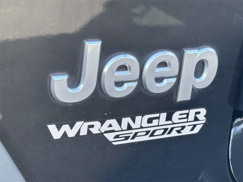 2019 Jeep Wrangler Sport S