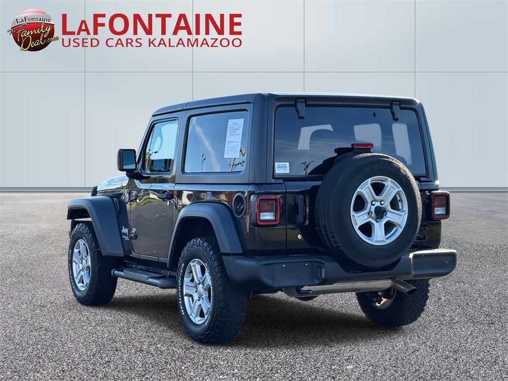 2019 Jeep Wrangler Sport S