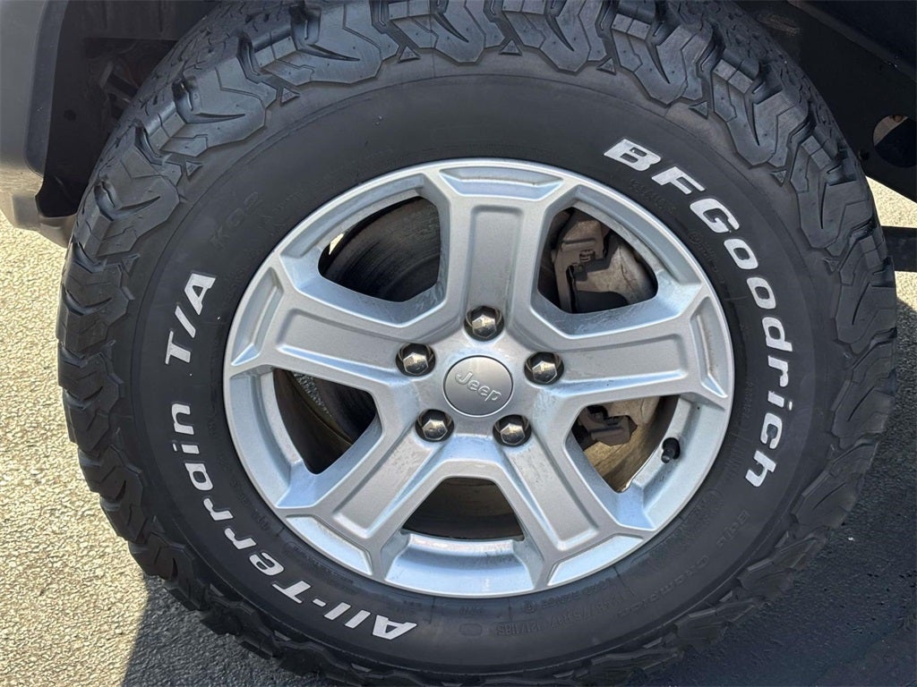 2019 Jeep Wrangler Sport S