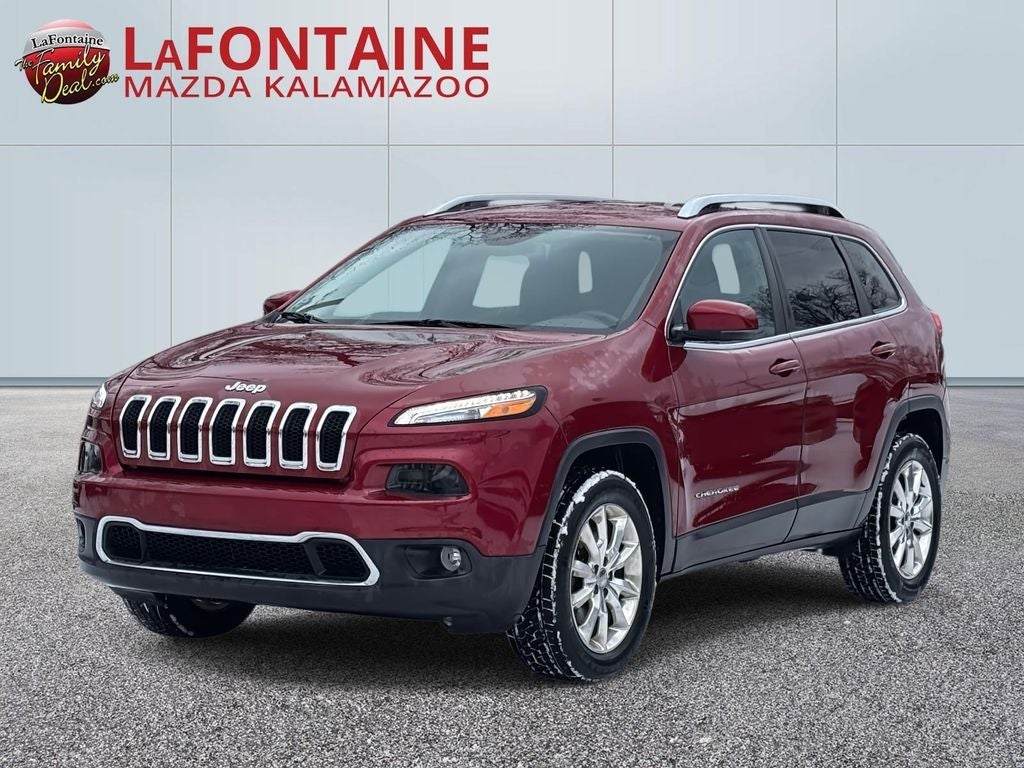 2017 Jeep Cherokee Limited