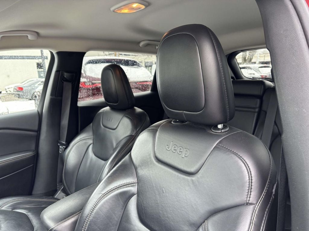 2017 Jeep Cherokee Limited