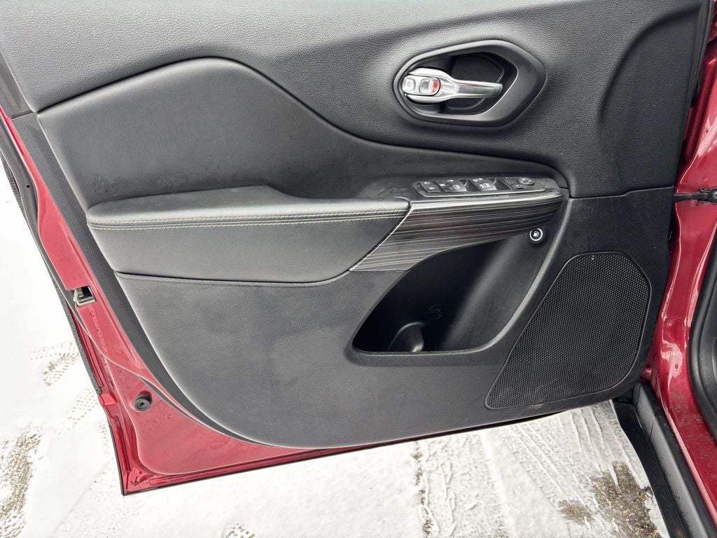 2017 Jeep Cherokee Limited