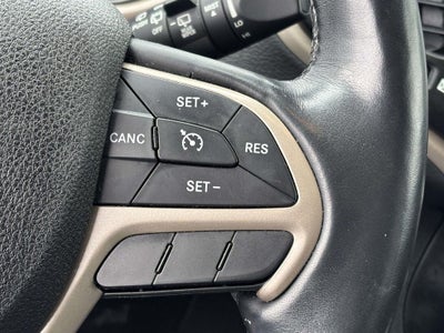 2017 Jeep Cherokee Limited