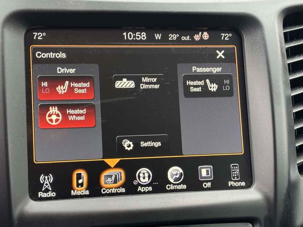 2017 Jeep Cherokee Limited