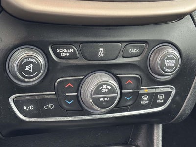 2017 Jeep Cherokee Limited