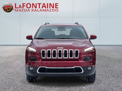 2017 Jeep Cherokee Limited