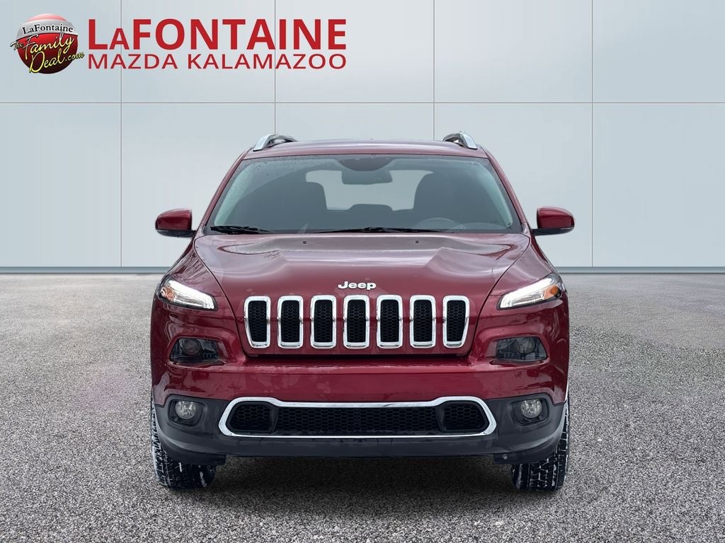 2017 Jeep Cherokee Limited